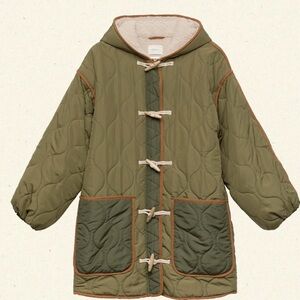 NWT DOEN CEDAR MONTE VERDE COAT SIZE S, can fit a M too.